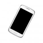 Home Button Complete For Samsung Galaxy Core I8060 White By - Maxbhi Com