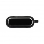 Home Button Outer For Samsung Galaxy Core I8060 Black By - Maxbhi Com