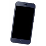 Lcd Frame Middle Chassis For Karbonn K9 Music 4g Blue By - Maxbhi Com