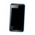 Lcd Frame Middle Chassis For Intex Crystal 701 Black By - Maxbhi Com