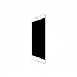 Lcd Frame Middle Chassis For Invens Diamond D2 White By - Maxbhi Com