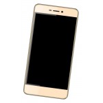 Lcd Frame Middle Chassis For Micromax Vdeo 4 Gold By - Maxbhi Com