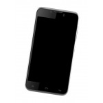 Lcd Frame Middle Chassis For Ngm Wemove Wilco White By - Maxbhi Com