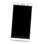Lcd Frame Middle Chassis For Posh Icon Hd X551 Gold By - Maxbhi Com