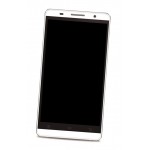 Lcd Frame Middle Chassis For Posh Icon Hd X551 Rose Gold By - Maxbhi Com