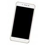 Fingerprint Sensor Flex Cable For Vivo X6s Plus Black By - Maxbhi Com