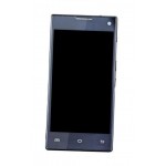 Lcd Frame Middle Chassis For Good One Vivi 5 Black By - Maxbhi Com