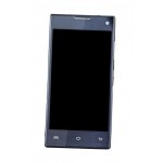 Lcd Frame Middle Chassis For Good One Vivi 5 White By - Maxbhi Com