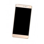 Lcd Frame Middle Chassis For Leagoo Shark 5000 Gold By - Maxbhi Com
