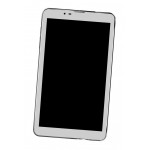 Lcd Frame Middle Chassis For Unic N3 Black By - Maxbhi Com
