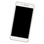 Lcd Frame Middle Chassis For Vivo X6s Plus Black By - Maxbhi Com