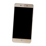 Lcd Frame Middle Chassis For Zte Blade A452 White By - Maxbhi Com