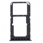 Sim Card Holder Tray For Oppo A96 4g Black - Maxbhi Com