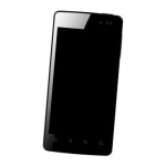 Lcd Frame Middle Chassis For Karbonn S1 Titanium Black By - Maxbhi Com