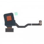 Fingerprint Sensor Flex Cable For Oneplus 10 Pro White By - Maxbhi Com