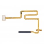 Fingerprint Sensor Flex Cable For Oppo A96 4g Black By - Maxbhi Com