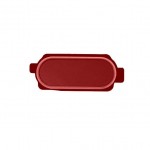 Home Button Outer For Samsung Galaxy Ace 3 Gts7273t Red By - Maxbhi Com