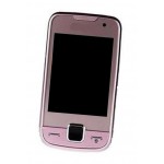 Lcd Frame Middle Chassis For Samsung S5600 Preston Black By - Maxbhi Com