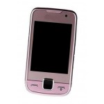 Lcd Frame Middle Chassis For Samsung S5600 Preston Lilac Violet By - Maxbhi Com
