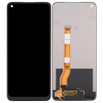 Lcd With Touch Screen For Oppo A96 4g Black By - Maxbhi Com