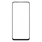 Replacement Front Glass For Oppo A96 4g Black By - Maxbhi Com
