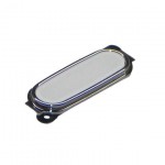 Home Button Outer For Vox Mobile V5555 Black By - Maxbhi Com