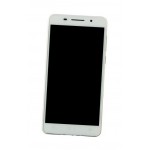 Lcd Frame Middle Chassis For Cubot X9 Black By - Maxbhi Com