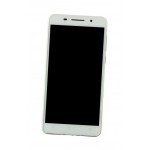 Lcd Frame Middle Chassis For Cubot X9 White By - Maxbhi Com