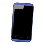 Lcd Frame Middle Chassis For Spice Xlife 364 Black By - Maxbhi Com
