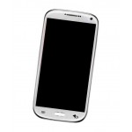 Lcd Frame Middle Chassis For Vox Mobile V5555 Black By - Maxbhi Com