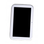Lcd Frame Middle Chassis For Ambrane Ac777 White By - Maxbhi Com