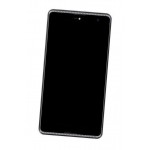 Lcd Frame Middle Chassis For Blu Grand 5 5 Hd Black By - Maxbhi Com