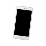 Lcd Frame Middle Chassis For Gionee Ctrl V6l Black By - Maxbhi Com