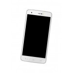 Lcd Frame Middle Chassis For Gionee Ctrl V6l White By - Maxbhi Com