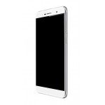 Lcd Frame Middle Chassis For Maxwest Nitro 55m White By - Maxbhi Com