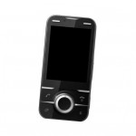 Lcd Frame Middle Chassis For Sony Ericsson Yari Black By - Maxbhi Com