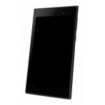 Lcd Frame Middle Chassis For Asus Memo Pad 7 Me572cl Black By - Maxbhi Com