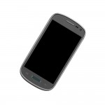 Lcd Frame Middle Chassis For Samsung Galaxy Exhibit T599 Black By - Maxbhi Com