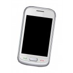 Lcd Frame Middle Chassis For Fly E370 White By - Maxbhi Com