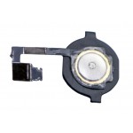 Home Button Outer For Apple Iphone 4 Black By - Maxbhi Com