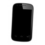 Lcd Frame Middle Chassis For Alcatel One Touch Pop C1 Black By - Maxbhi Com
