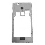 Lcd Frame Middle Chassis For Blackview Crown Black By - Maxbhi Com