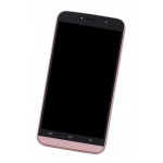 Lcd Frame Middle Chassis For Fly Nimbus 6 Iq588 Black By - Maxbhi Com