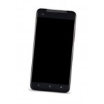 Lcd Frame Middle Chassis For Htc J Butterfly Black By - Maxbhi Com