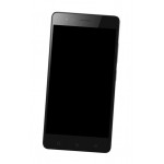 Lcd Frame Middle Chassis For Lenovo K7 Note White By - Maxbhi Com