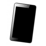 Lcd Frame Middle Chassis For Micromax Funbook P365 White By - Maxbhi Com