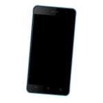 Lcd Frame Middle Chassis For Verykool S5021 Wave Pro Blue By - Maxbhi Com