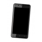Lcd Frame Middle Chassis For Verykool S5037 Apollo Quattro Black By - Maxbhi Com