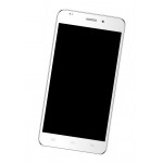 Lcd Frame Middle Chassis For Xtouch X3 White By - Maxbhi Com