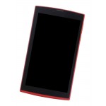 Lcd Frame Middle Chassis For Zomo Sprint Pro Blue By - Maxbhi Com